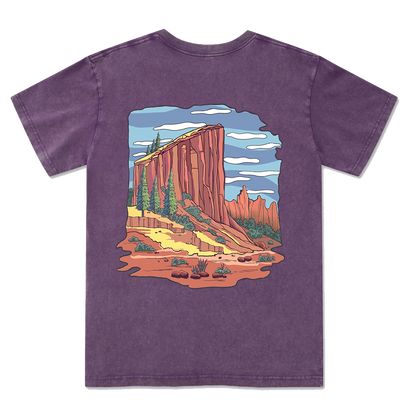 Zion National Park Washed Tee Washed Tee