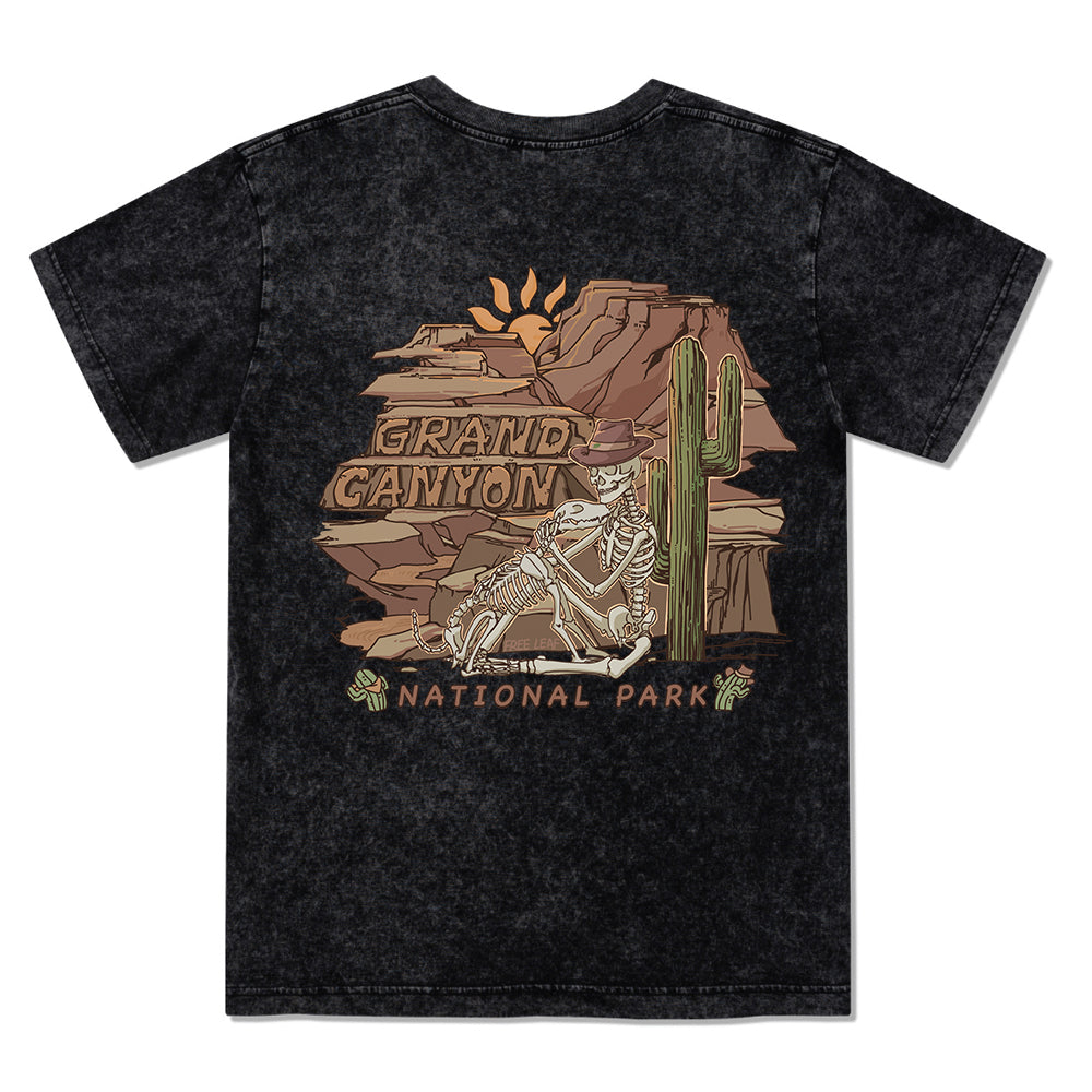 Freeleaf Grand Canyon National Park Washed Tee