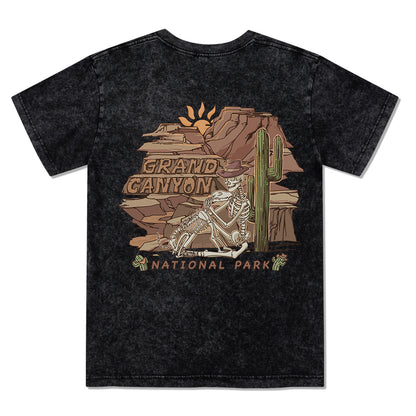 Freeleaf Grand Canyon National Park Washed Tee