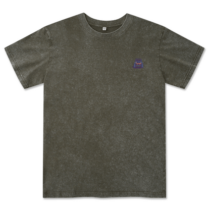 Go Hiking With Music Washed Tee