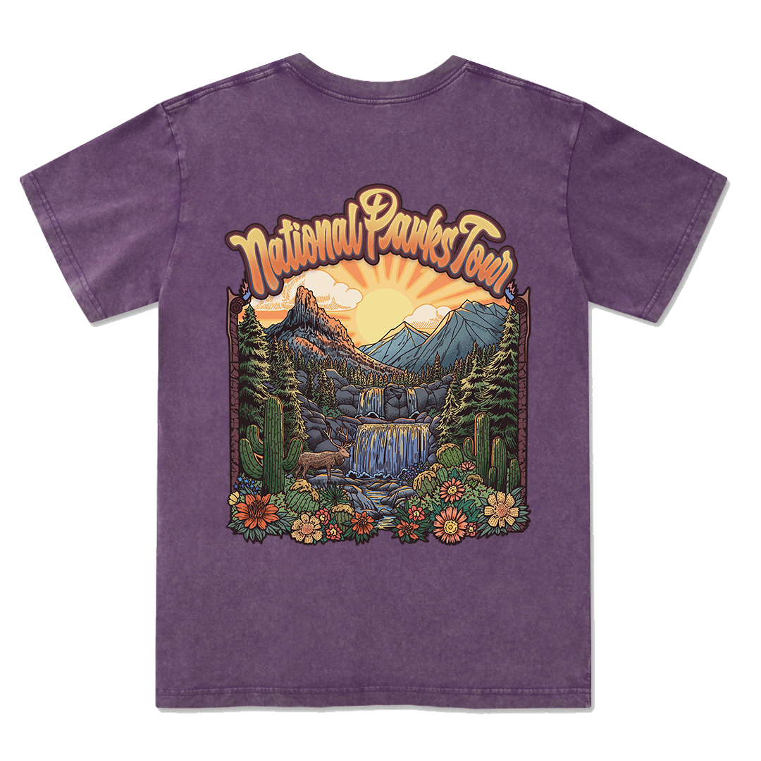National Parks Tour Washed Tee