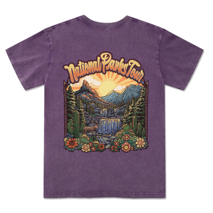 National Parks Tour Washed Tee