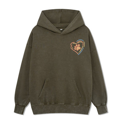 Freeleaf Heart of Wilderness Camping Unisex Nature Inspired Hoodie