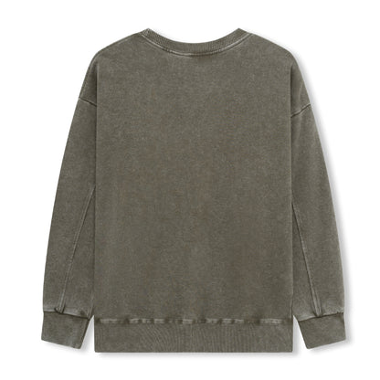 Freeleaf  No Rain No Flowers Washed Sweatshirt