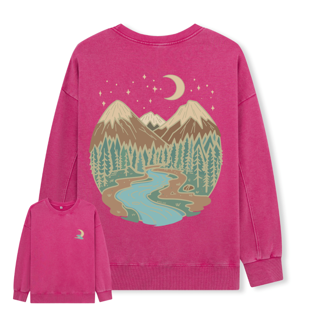 Dreamland Washed Sweatshirt