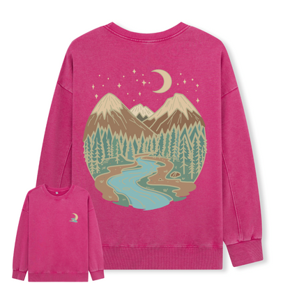 Dreamland Washed Sweatshirt