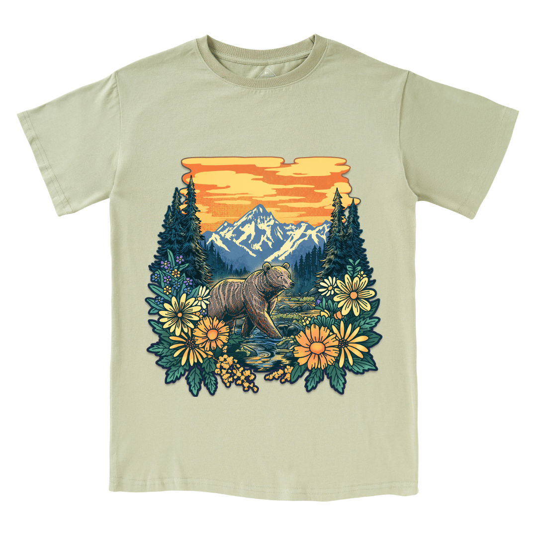Go Into Nature Front-printed Tee