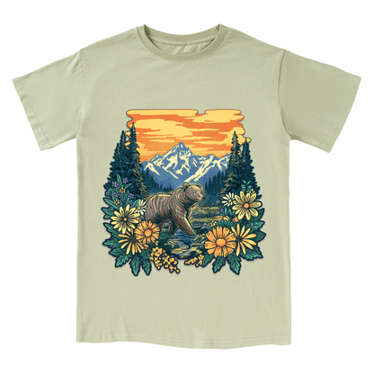 Go Into Nature Front-printed Tee