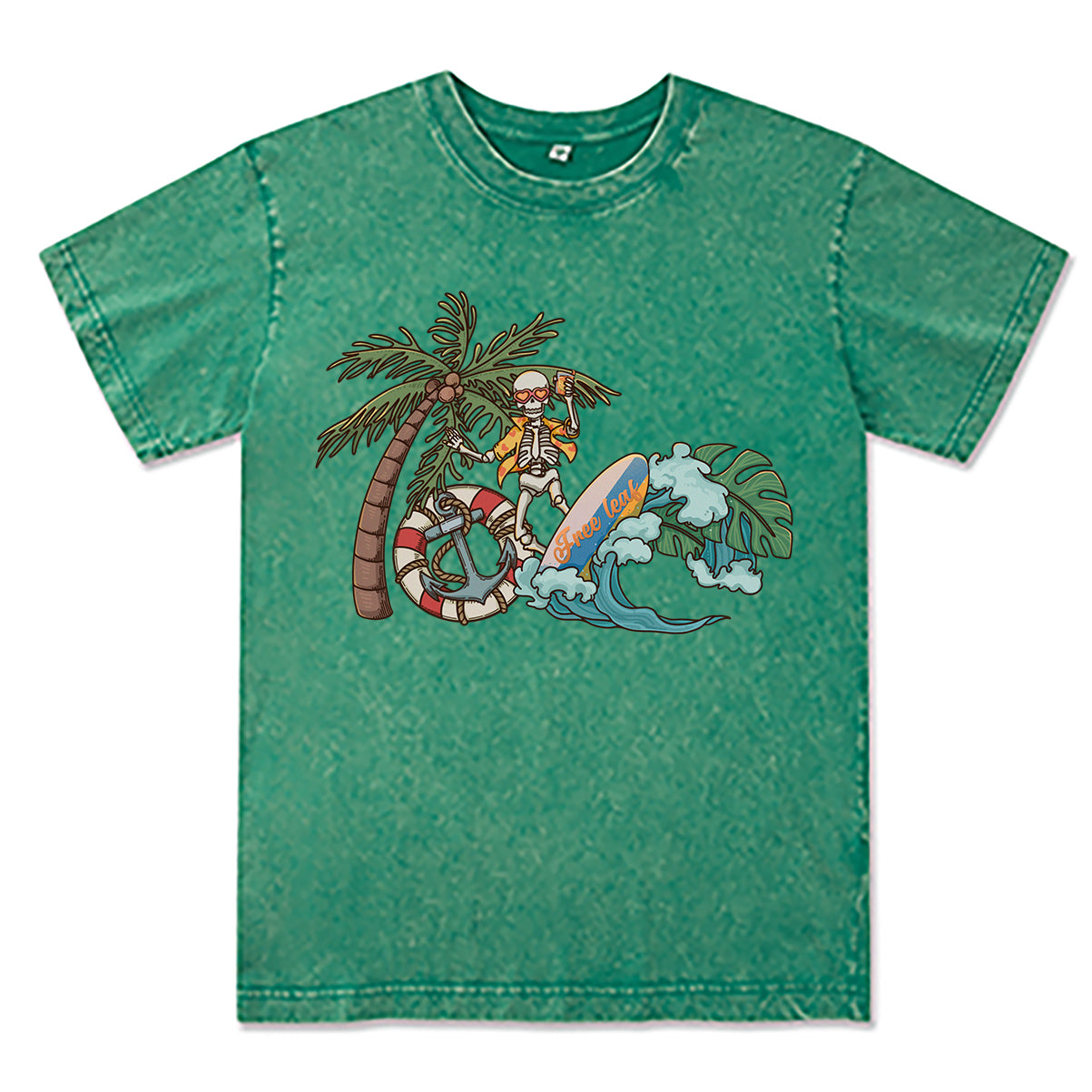 Freeleaf Wild at Heart Washed Tee