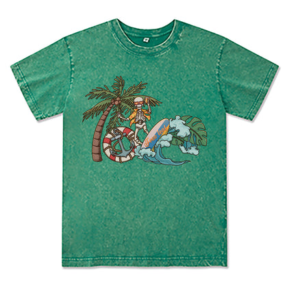 Freeleaf Wild at Heart Washed Tee