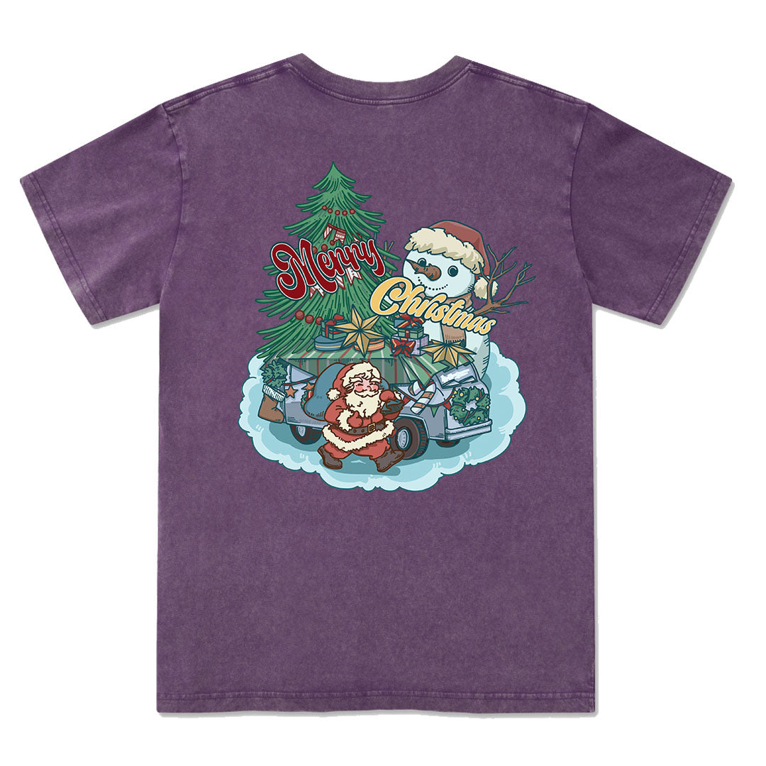 Magical Christmas Eve Washed Tee