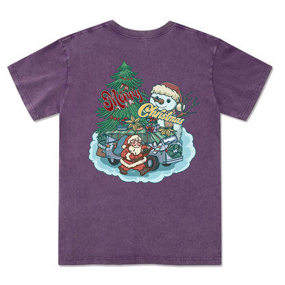 Magical Christmas Eve Washed Tee