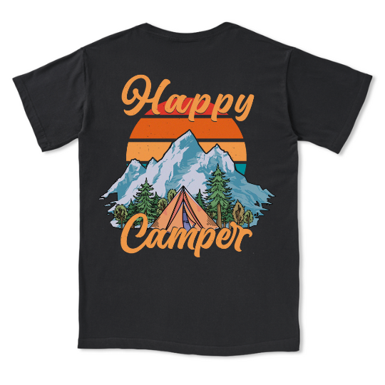 Happy Camper Tee