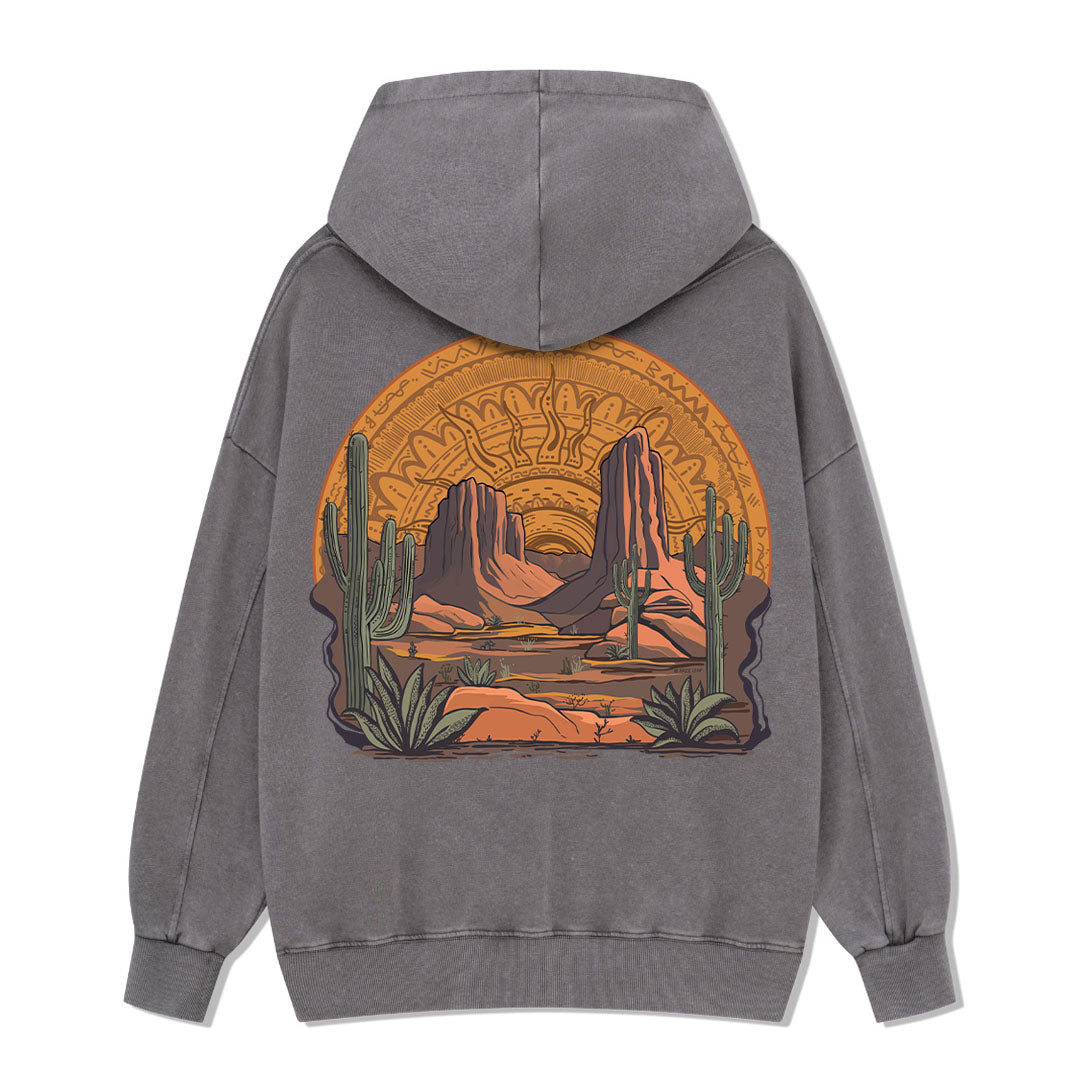 Golden Desert Washed Hoodie