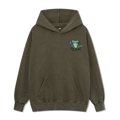 Freeleaf Rebirth in Bloom Unisex Nature Inspired Hoodie
