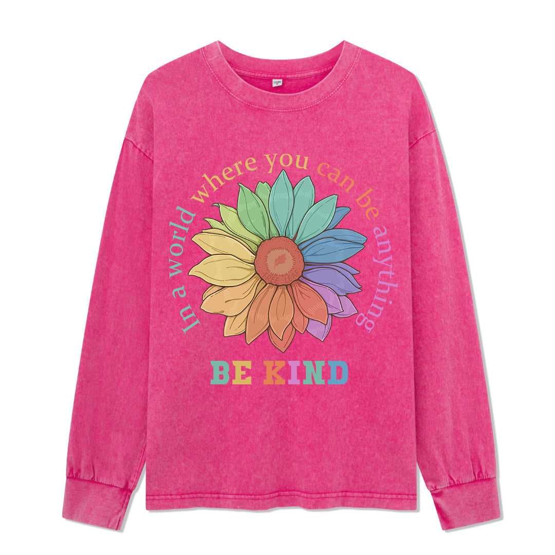 Freeleaf  Be Kind Washed Long Sleeve