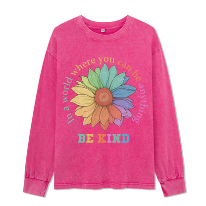 Freeleaf  Be Kind Washed Long Sleeve