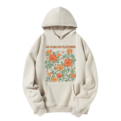 Freeleaf No Rain No Flowers Unisex Fleece Suit