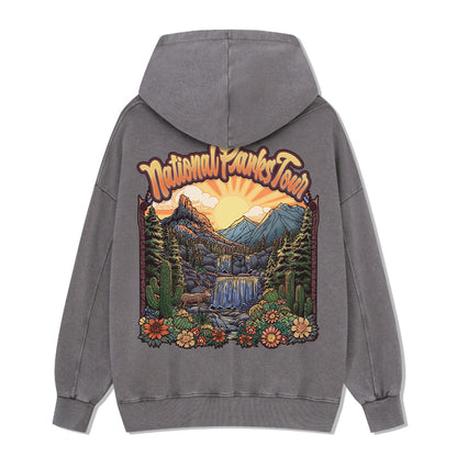 National Parks Tour Washed Hoodie