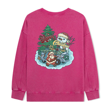 Magical Christmas Eve Washed Sweatshirt