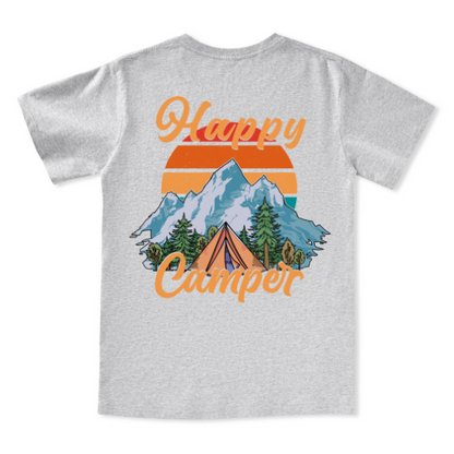 Happy Camper V-neck Tee