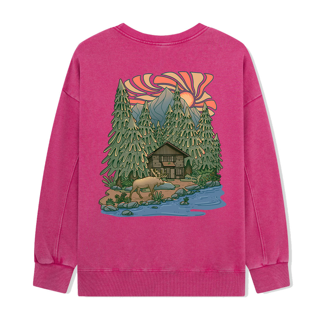 The Vicissitudes Of Time Washed Sweatshirt