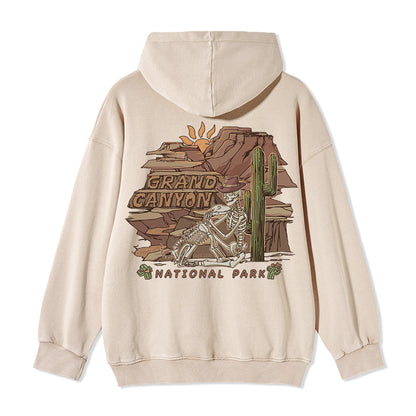 Freeleaf Grand Canyon National Park  Unisex Nature Inspired Fleece Full-Zip Hoodie