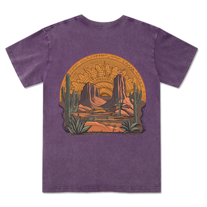 Golden Desert Washed Tee