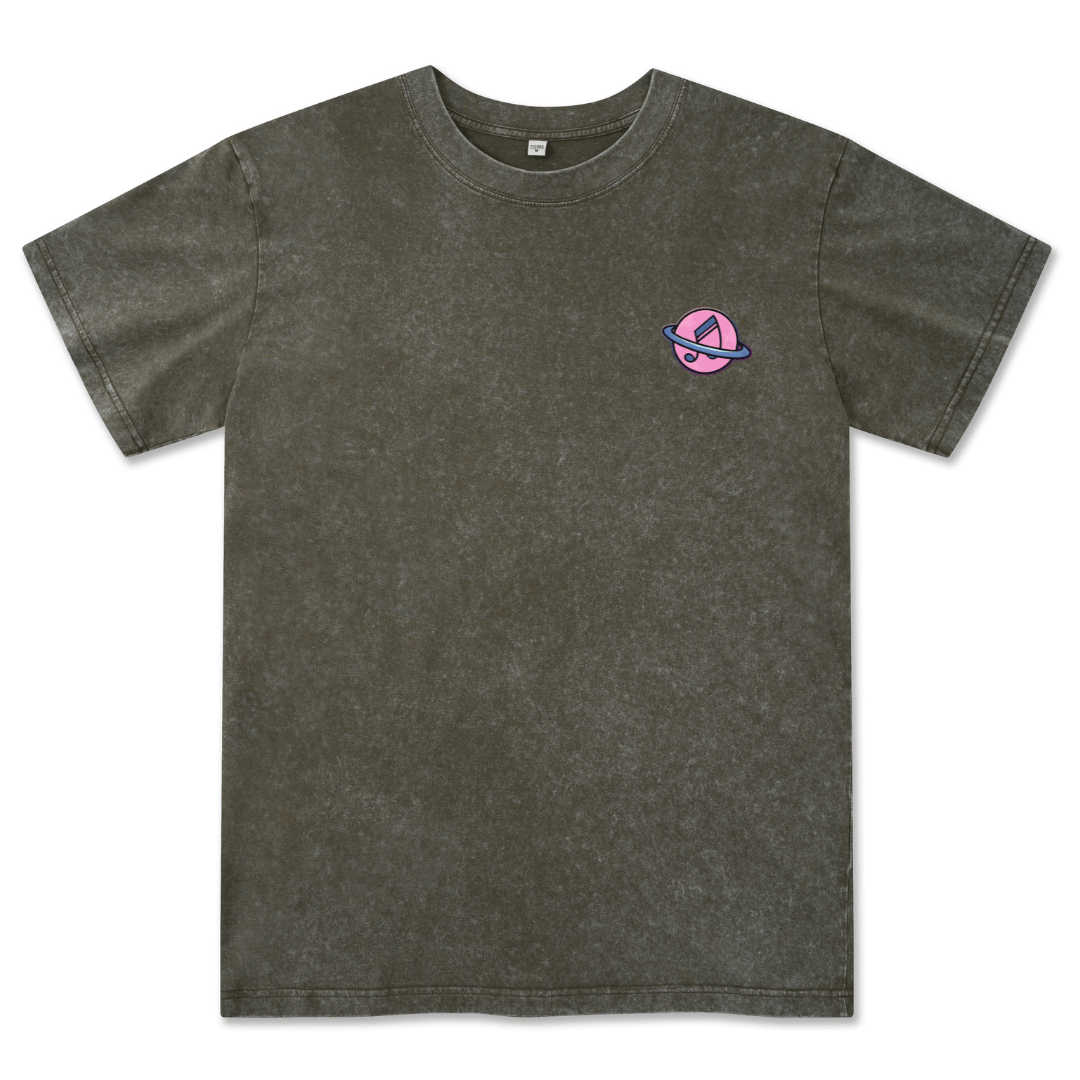 On A Dark Desert Highway Washed Tee