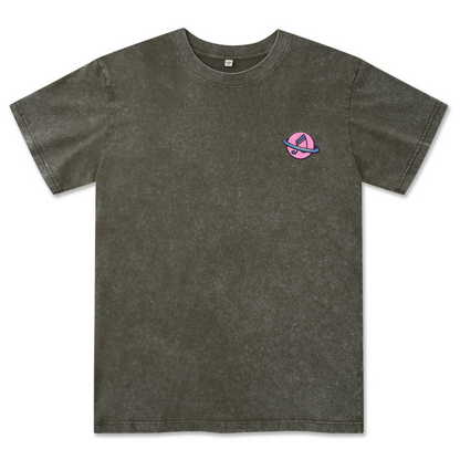 On A Dark Desert Highway Washed Tee