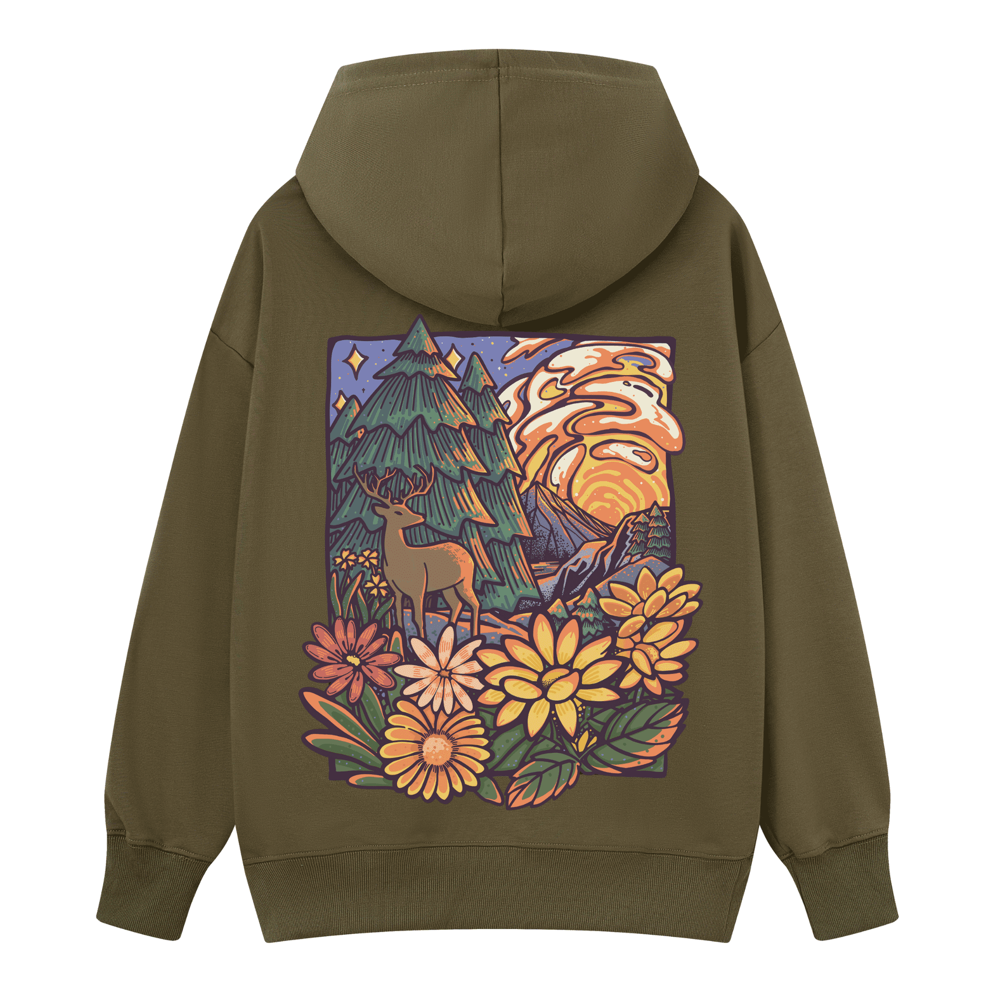 Wander In The Forest Hoodie