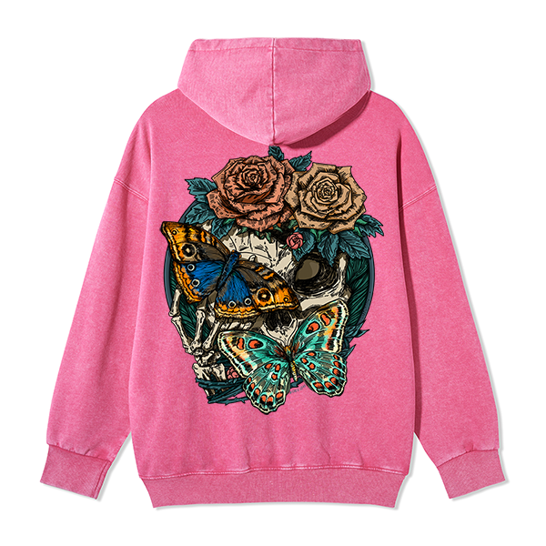 freeleaf-floral-skull-unisex-fleece-full-zip-hoodie