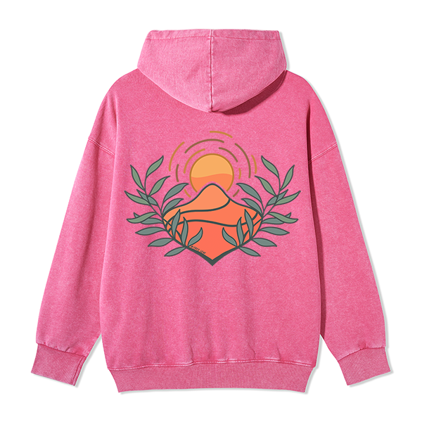 freeleafoasis-in-the-desert-back-printed-unisex-fleece-full-zip-hoodie