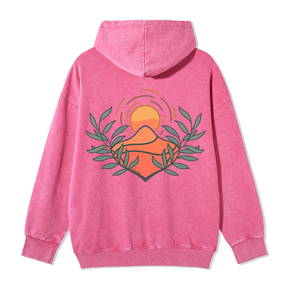 freeleafoasis-in-the-desert-back-printed-unisex-fleece-full-zip-hoodie