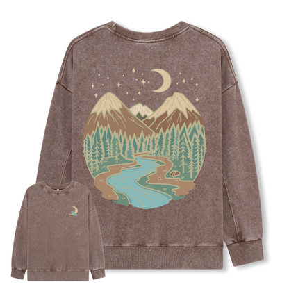 Dreamland Washed Sweatshirt