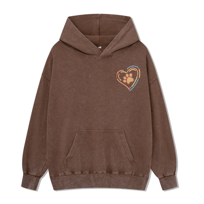 Freeleaf Heart of Wilderness Camping Unisex Nature Inspired Hoodie