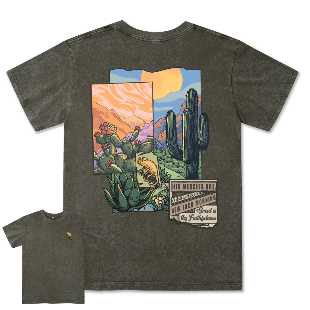 Christian Washed Tee