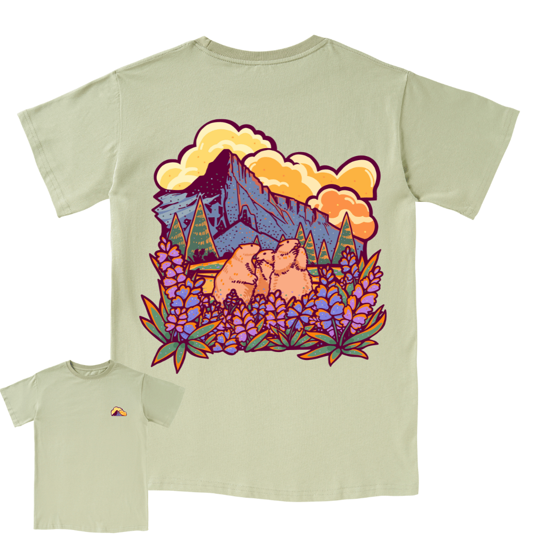Mountain Mole Tee