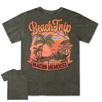 Vacation Washed Tee