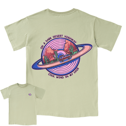On A Dark Desert Highway Tee