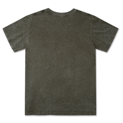 Santa Claus Surfing Washed Tee