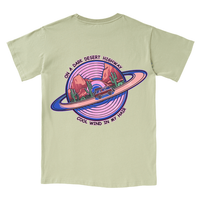 On A Dark Desert Highway Tee
