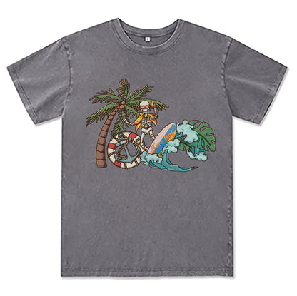 Freeleaf Wild at Heart Washed Tee