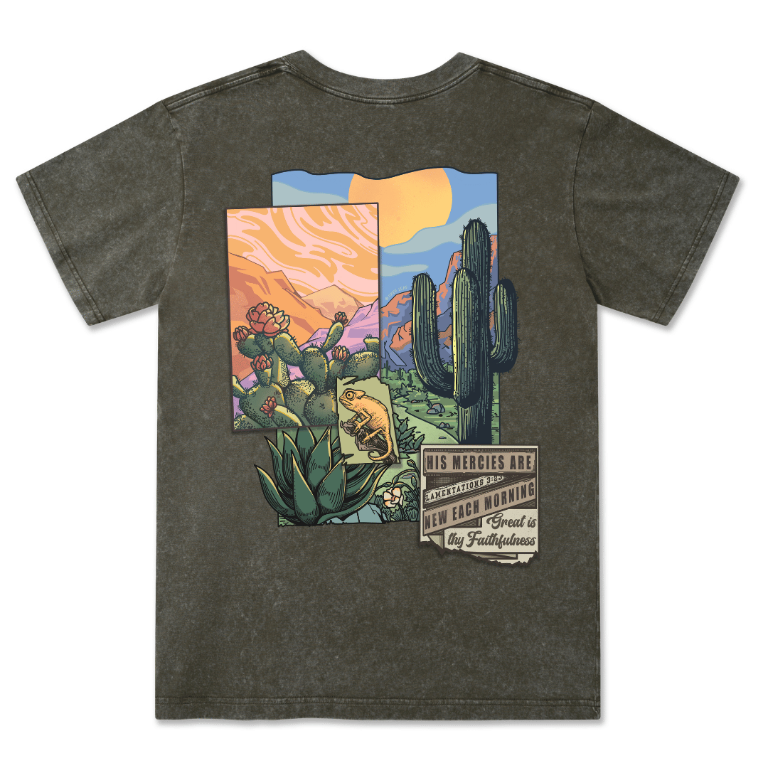 Christian Washed Tee