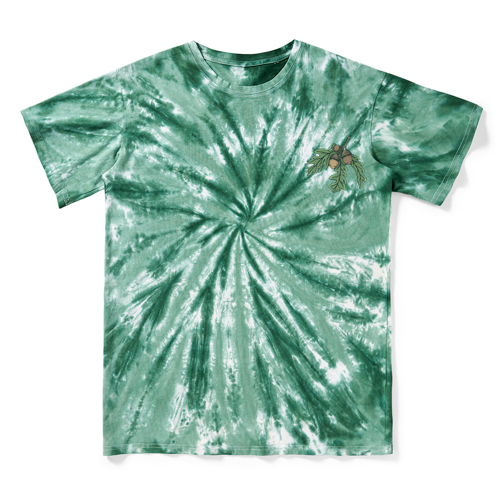 Freeleaf Into Forest And Find My Soul Swirl Tie Dye Tee