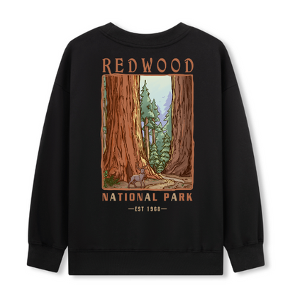 Elk Walk Sweatshirt