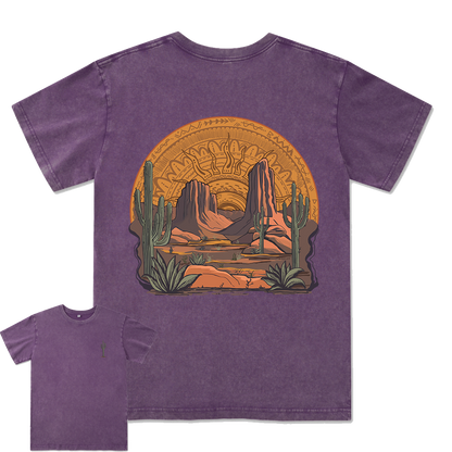 Golden Desert Washed Tee