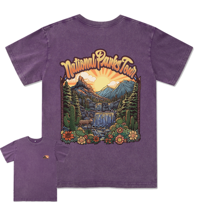 National Parks Tour Washed Tee