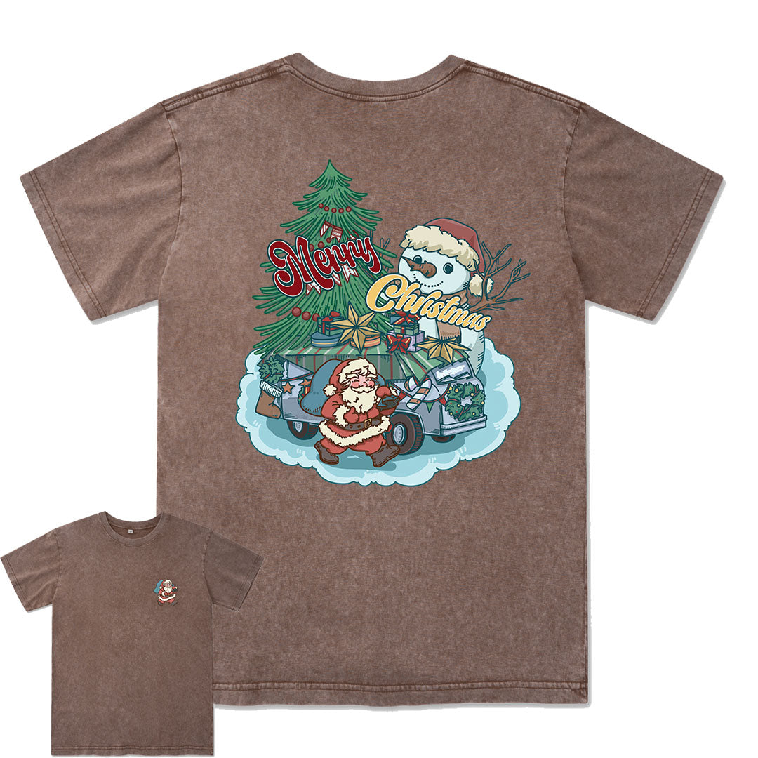 Magical Christmas Eve Washed Tee