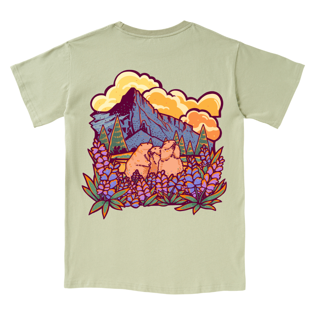 Mountain Mole Tee